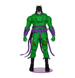 DC Multiverse - Figurine Batman (Batman: Last Knight on Earth) Jokerized (Gold Label) 18 cm
