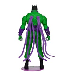 DC Multiverse - Figurine Batman (Batman: Last Knight on Earth) Jokerized (Gold Label) 18 cm
