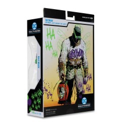 DC Comics - DC Multiverse figurine Batman (Batman: Last Knight on Earth) Jokerized (Gold Label) 18 cm