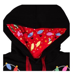 Disney - Veste à capuche Mickeys Light Up Decorations By Loungefly