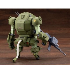 Armored Trooper Votoms - X JGSDF figurine Type 07 - III Tank Nacchin (Scopedog Version) 10 cm