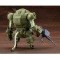 Armored Trooper Votoms - X JGSDF figurine Type 07 - III Tank Nacchin (Scopedog Version) 10 cm