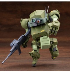 Armored Trooper Votoms - X JGSDF figurine Type 07 - III Tank Nacchin (Scopedog Version) 10 cm