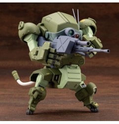 Armored Trooper Votoms - X JGSDF figurine Type 07 - III Tank Nacchin (Scopedog Version) 10 cm
