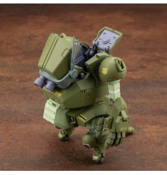 Armored Trooper Votoms - X JGSDF figurine Type 07 - III Tank Nacchin (Scopedog Version) 10 cm