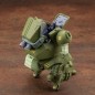 Armored Trooper Votoms - X JGSDF figurine Type 07 - III Tank Nacchin (Scopedog Version) 10 cm