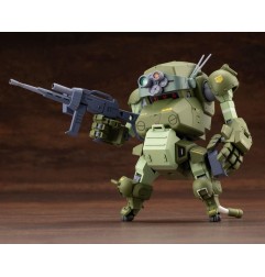 Armored Trooper Votoms - X JGSDF figurine Type 07 - III Tank Nacchin (Scopedog Version) 10 cm
