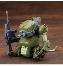 Armored Trooper Votoms - X JGSDF figurine Type 07 - III Tank Nacchin (Scopedog Version) 10 cm