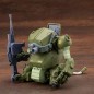 Armored Trooper Votoms - X JGSDF figurine Type 07 - III Tank Nacchin (Scopedog Version) 10 cm