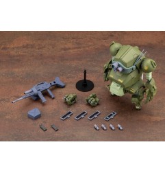 Armored Trooper Votoms - X JGSDF figurine Type 07 - III Tank Nacchin (Scopedog Version) 10 cm