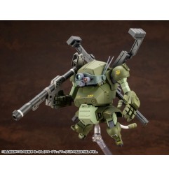 Armored Trooper Votoms - X JGSDF figurine Type 07 - III Tank Nacchin (Scopedog Version) 10 cm