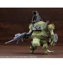 Armored Trooper Votoms - X JGSDF figurine Type 07 - III Tank Nacchin (Scopedog Version) 10 cm