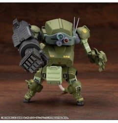 Armored Trooper Votoms - X JGSDF figurine Type 07 - III Tank Nacchin (Scopedog Version) 10 cm