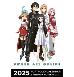 Fullmetal Alchemist - Sword Art Online Portfolio calendrier 2025 *ANGLAIS*