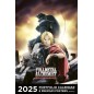 Fullmetal Alchemist - Portfolio calendrier 2025 *ANGLAIS*