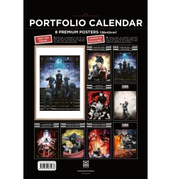 Fullmetal Alchemist - Portfolio calendrier 2025 Fullmetal Alchemist *ANGLAIS*
