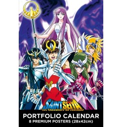 Fullmetal Alchemist - Saint Seyia Portfolio calendrier 2025 *ANGLAIS*