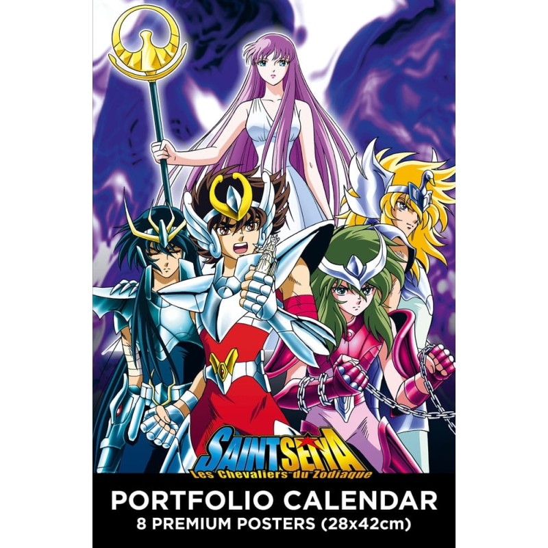Fullmetal Alchemist - Saint Seyia Portfolio calendrier 2025 *ANGLAIS* Fullmetal Alchemist - Saint Seyia Portfolio calendrier 2025 *ANGLAIS*