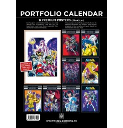 Fullmetal Alchemist - Saint Seyia Portfolio calendrier 2025 *ANGLAIS*