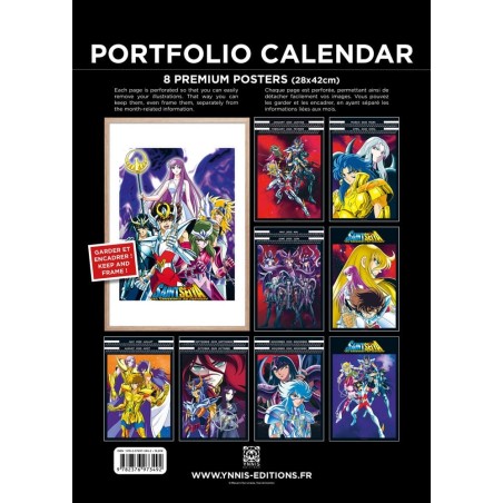 Saint Seyia - Portfolio calendrier Saint Seyia 2025 *ANGLAIS*