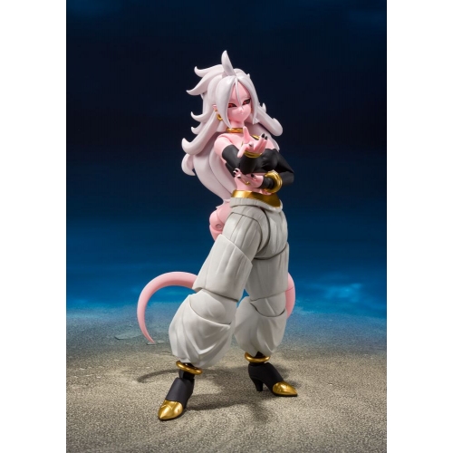 Dragonball FighterZ - Figurine S.H. Figuarts Android No. 21 15 cm