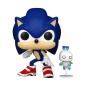 Sonic The Hedgehog - POP & Buddy! Vinyl figurine Sonic w/ HChao 9 cm