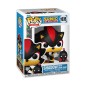 Sonic The Hedgehog - POP & Buddy! Vinyl figurine Shadow w/DChao 9 cm