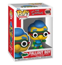 Les Simpson - Figurine POP! Milhouse 9 cm