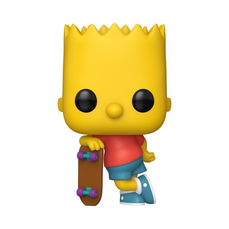 Simpsons - Pop! Animation Vinyl figurine Bart 9 cm
