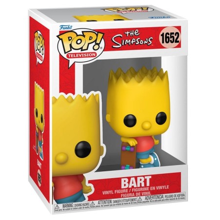 Simpsons - Pop! Animation Vinyl figurine Bart 9 cm