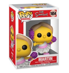 Les Simpson - Figurine POP! Martin en Calliope 9 cm