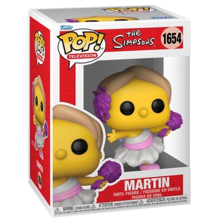 Simpsons - Pop! Animation Vinyl figurine Martin as Calliope 9 cm