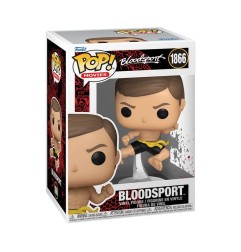 Bloodsport, tous les coups sont permis - Figurine POP! Frank Dux 9 cm