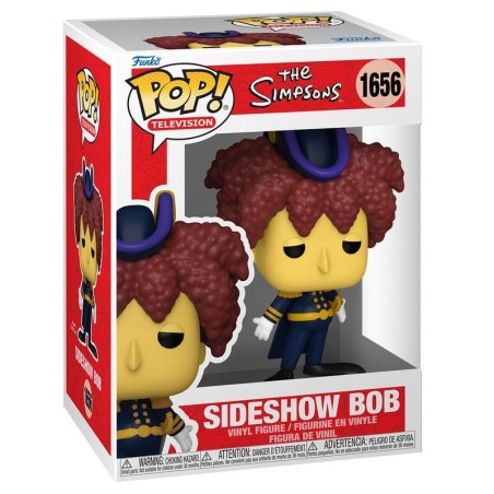 Simpsons - Pop! Animation Vinyl figurine Sideshow Bob 9 cm
