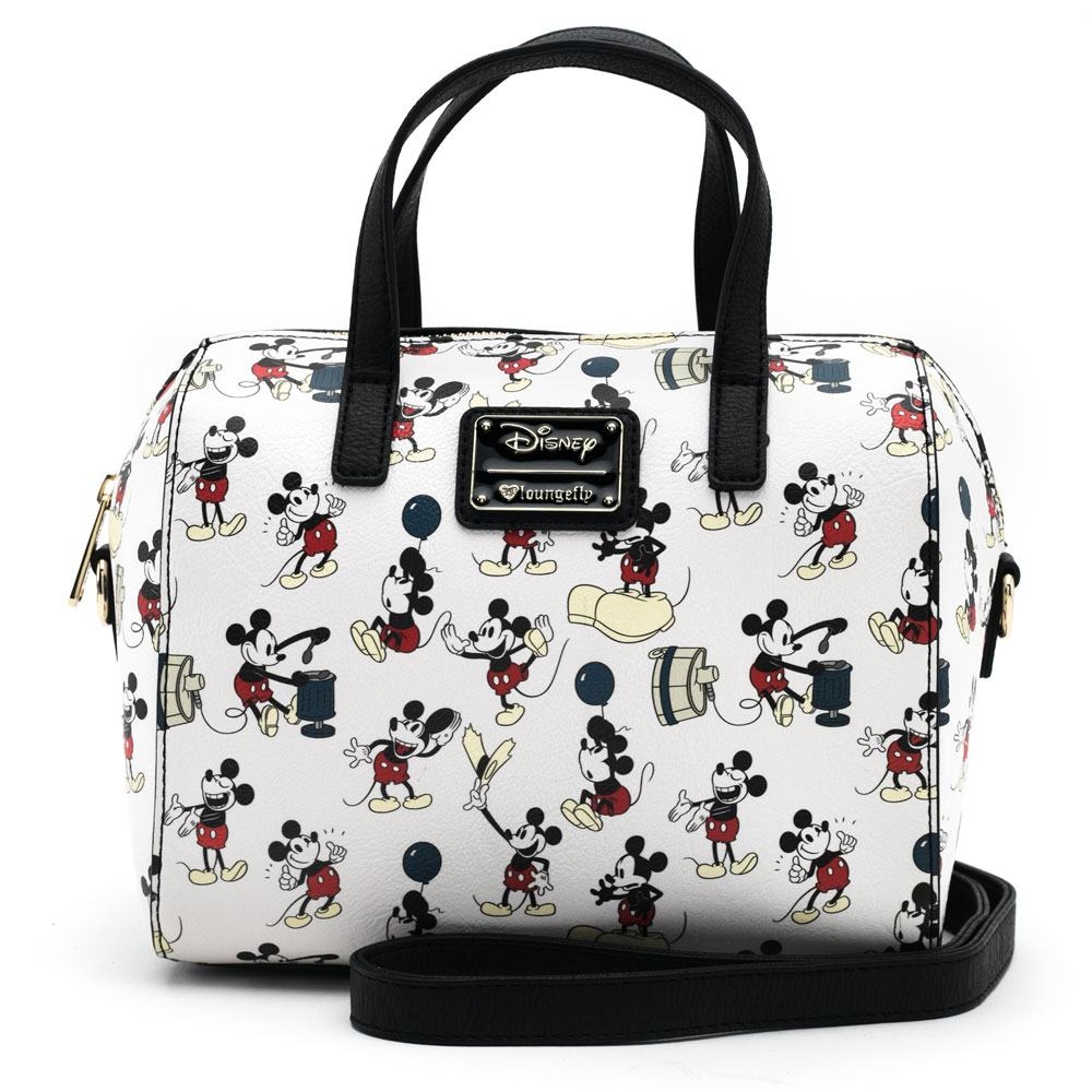 Disney - Sac à main Mickey True Original Print By Loungefly