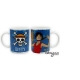 ONE PIECE - Mug Luffy & Emblème (320 ml)