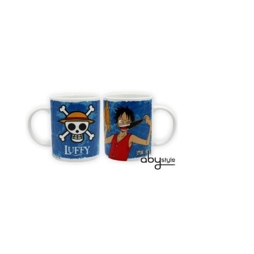 ONE PIECE - Mug Luffy & Emblème (320 ml)