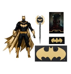 DC Multiverse - Figurine Batman (DC vs Vampires) Knightmare Edition (Gold Label) 18 cm