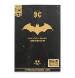 DC Comics - DC Multiverse figurine Batman (DC vs Vampires) Knightmare Edition (Gold Label) 18 cm