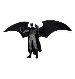 DC Comics - DC Multiverse figurine Batman with Bat-Glider (The Thirteenth Hour) (Gold Label) 18 cm