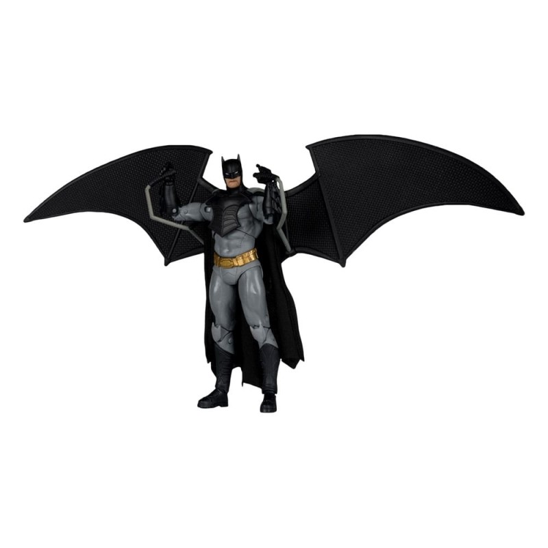 DC Comics - DC Multiverse figurine Batman with Bat-Glider (The Thirteenth Hour) (Gold Label) 18 cm