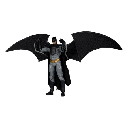 DC Comics - DC Multiverse figurine Batman with Bat-Glider (The Thirteenth Hour) (Gold Label) 18 cm