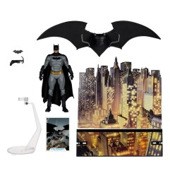 DC Comics - DC Multiverse figurine Batman with Bat-Glider (The Thirteenth Hour) (Gold Label) 18 cm