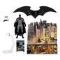 DC Multiverse - Figurine Batman with Bat-Glider (The Thirteenth Hour) (Gold Label) 18 cm