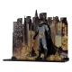 DC Multiverse - Figurine Batman with Bat-Glider (The Thirteenth Hour) (Gold Label) 18 cm