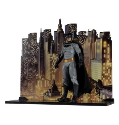 DC Comics - DC Multiverse figurine Batman with Bat-Glider (The Thirteenth Hour) (Gold Label) 18 cm