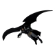 DC Multiverse - Figurine Batman with Bat-Glider (The Thirteenth Hour) (Gold Label) 18 cm