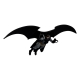 DC Multiverse - Figurine Batman with Bat-Glider (The Thirteenth Hour) (Gold Label) 18 cm