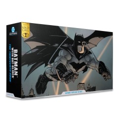 DC Comics - DC Multiverse figurine Batman with Bat-Glider (The Thirteenth Hour) (Gold Label) 18 cm