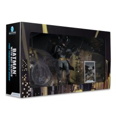 DC Comics - DC Multiverse figurine Batman with Bat-Glider (The Thirteenth Hour) (Gold Label) 18 cm